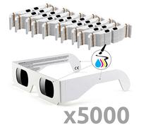 Omegon Occhiali per eclissi solare OEM Solar Safe 5.000 pezzi.