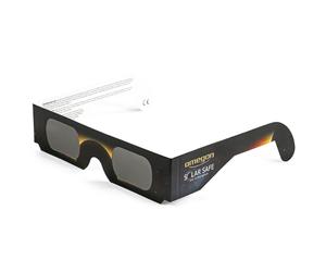 Omegon Occhiali per eclissi solare Sofi Solar Safe 10 pezzi