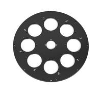 Omegon Per carosello filtri 8x1,25'' (foro da 25 mm)