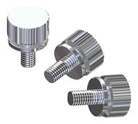 Omegon Set di 3 viti a testa zigrinata M3