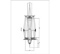 Omegon Set di specchi Ritchey-Chrétien da 12'' F/8
