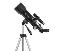 Omegon Telescopio AC 70/400 Zaino solare AZ