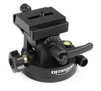Omegon Testa equatoriale con piastra a coda di rondine di 55 mm