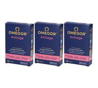 Omegor Antiage Capsule 3x42 g Capsule