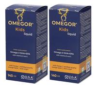 Omegor Kids 140 Ml 2x140 ml Soluzione orale