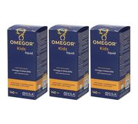 Omegor Kids 140 Ml 3x140 ml Soluzione orale