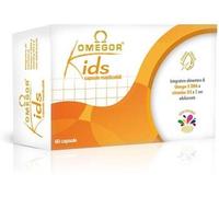 Omegor Kids U.G.A.Nutraceuticals 60 Capsule Masticabili