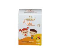 Omegor OMEGOR KIDS TUTTI FRUTTI 60 CAPSULE MASTICABILI