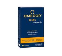 Omegor Kids 60 Capsule Masticabili - Integratore Difese Immunitarie