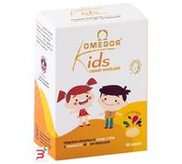 Omegor Kids U.G.A.Nutraceuticals 60 Capsule Masticabili