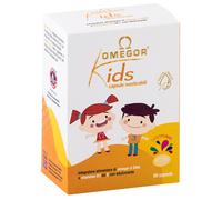 Omegor OMEGOR KIDS TUTTI FRUTTI 60 CAPSULE MASTICABILI