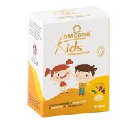 Omegor OMEGOR KIDS TUTTI FRUTTI 60 CAPSULE MASTICABILI