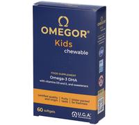 OMEGOR® Kids Capsule Masticabili 60 pz Capsule