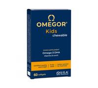 Omegor OMEGOR KIDS TUTTI FRUTTI 60 CAPSULE MASTICABILI