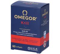 OMEGOR® Krill 49,5 g Capsule morbide