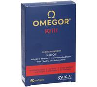 Omegor Integratore alimentare Krill – 60 capsule molli
