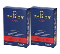 OMEGOR® Krill Capsule 2x49,5 g Capsule morbide