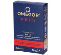 Omegor Krill D3 Integratore Sistema Immunitario 60 Capsule