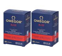OMEGOR® Krill Set da 2 2x49,5 g Capsule morbide