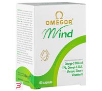 omegor Mind 60 Capsule Molli
