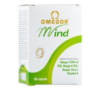 Omegor Mind 60 Capsule Molli