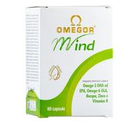 Omegor Mind 60 Capsule Molli - risparmia il 10% con il codice: omegor1