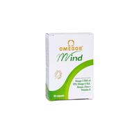 U.G.A. Nutraceutical – Integratore Omegor Mind Omega 3 con Bacopa Monnieri – 30 capsule molli