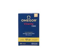Omegor OMEGOR VITALITY 1000 30 CAPSULE MOLLI