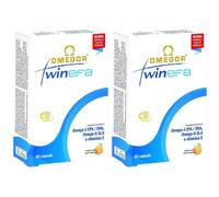 Omegor Twinefa 60 Capsule New 2x60 pz Capsule