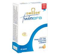 Omegor Twinefa Integratore Omega 3 Articolazioni e Ossa 60 Capsule