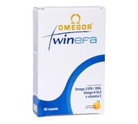 Omegor Twinefa Integratore Omega 3 Articolazioni e Ossa 60 Capsule