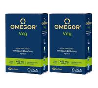 Omegor Veg 60 Capsule 2x60 pz Capsule