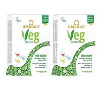Omegor Veg 60Cps 2x60 pz Capsule