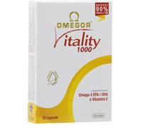 Omegor OMEGOR VITALITY 1000 30 CAPSULE MOLLI