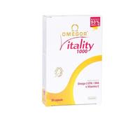 Omegor OMEGOR VITALITY 1000 30 CAPSULE MOLLI