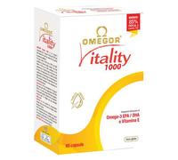 Omegor Vitality 1000 60 Capsule Molli