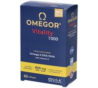 Omegor Vitality 1000 60 Capsule