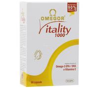 Omegor Vitality 1000 60 Capsule