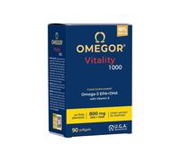 Omegor Vitality 1000 90 Capsule