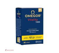 Omegor Vitality 1000 90 Capsule