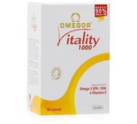 Omegor Vitality 1000 90 Capsule - Integratore Alimentare