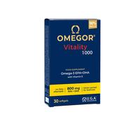 Omegor OMEGOR VITALITY 1000 30 CAPSULE MOLLI