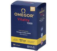 OMEGOR® Vitality 1000 - risparmia il 10% con il codice: omegor10 126 g