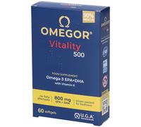 OMEGOR® Vitality 500 60 pz Capsule