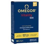 omegor Vitality 500 60capsule