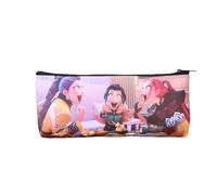 OMEIU Store - Astuccio grande per ragazze e ragazzi, motivo: castello Kpop della Principessa, impermeabile, per la scuola, idea regalo di cancelleria, Kpop 02, Classico