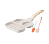 Omelette Pan - Pannake Pancake Non Stick Da 19 Cm | Panne Fritte D' | Leapri Per Colazione Multifunzionale In Lega In Alluminio Pentole A Induzione Cucina Per La Casa Ristora