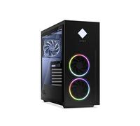 OMEN Gaming PC | AMD Ryzen 7 5800X | 16GB DDR4 RAM | 512GB SSD + 1TB HDD | NVIDIA GeForce RTX 3070 | Windows 11 Home | Black | Side Window | RGB Fan
