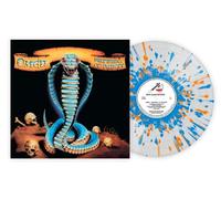 Omen - Warning of Danger - Exclusive Limited Edition Clear w/ Blue and Orange Splatter Colored ("The Story of Metal Blade" edition)
