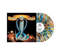 Omen 'Warning of Danger' Vinile splatter trasparente blu arancione rosso - Nuovo